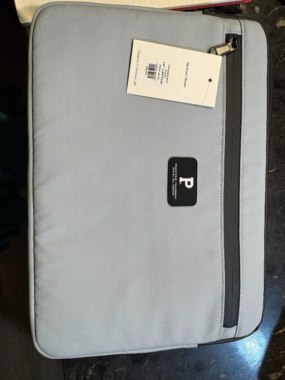 Portland Gear 14" Laptop Sleeve - CLOUD